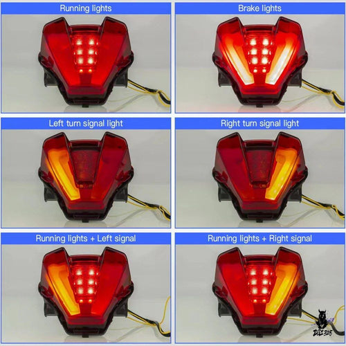 Light Winker Yamaha Mt-07 2018-2023 Led