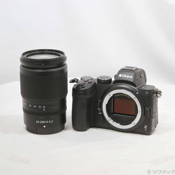 Nikon Mirrorless Interchangeable Lips Z5 24-200 262