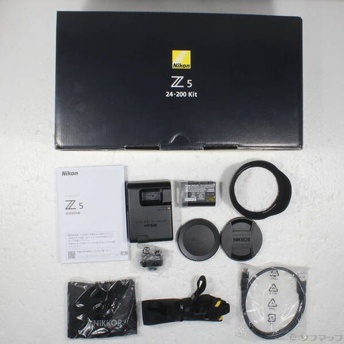 Nikon Mirrorless Interchangeable Lips Z5 24-200 262