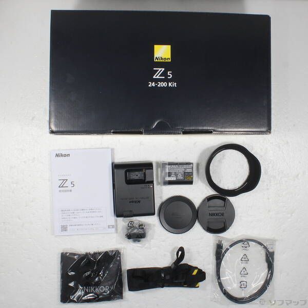Nikon Mirrorless Interchangeable Lips Z5 24-200 262