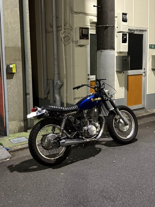Yamaha Motorcycle Body Sr400