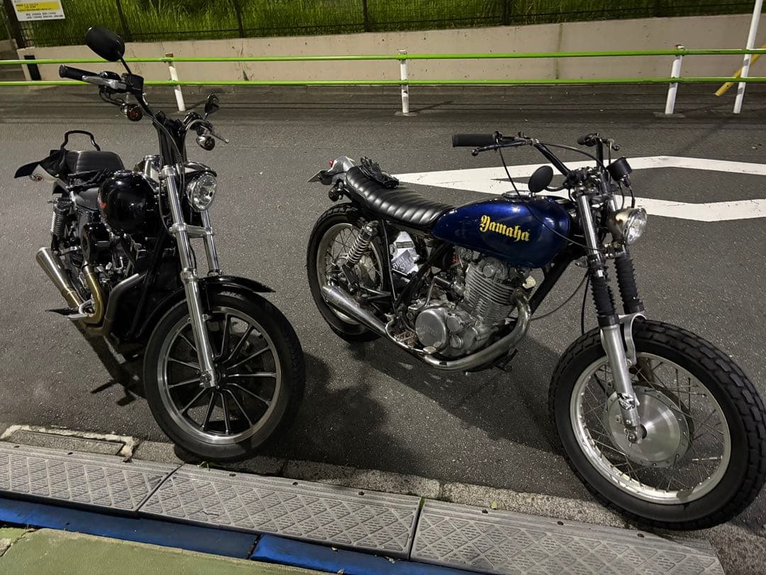 Yamaha Motorcycle Body Sr400