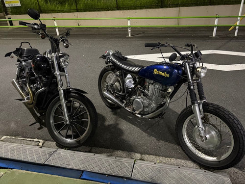 Yamaha Motorcycle Body Sr400