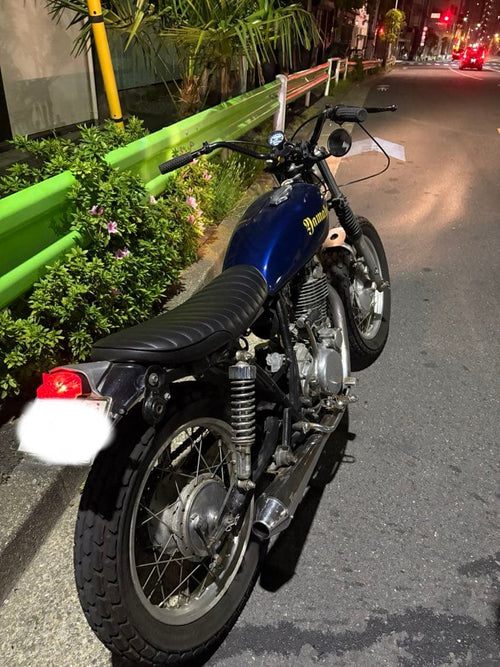 Yamaha Motorcycle Body Sr400