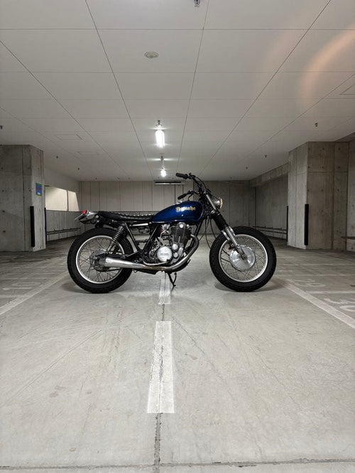 Yamaha Motorcycle Body Sr400