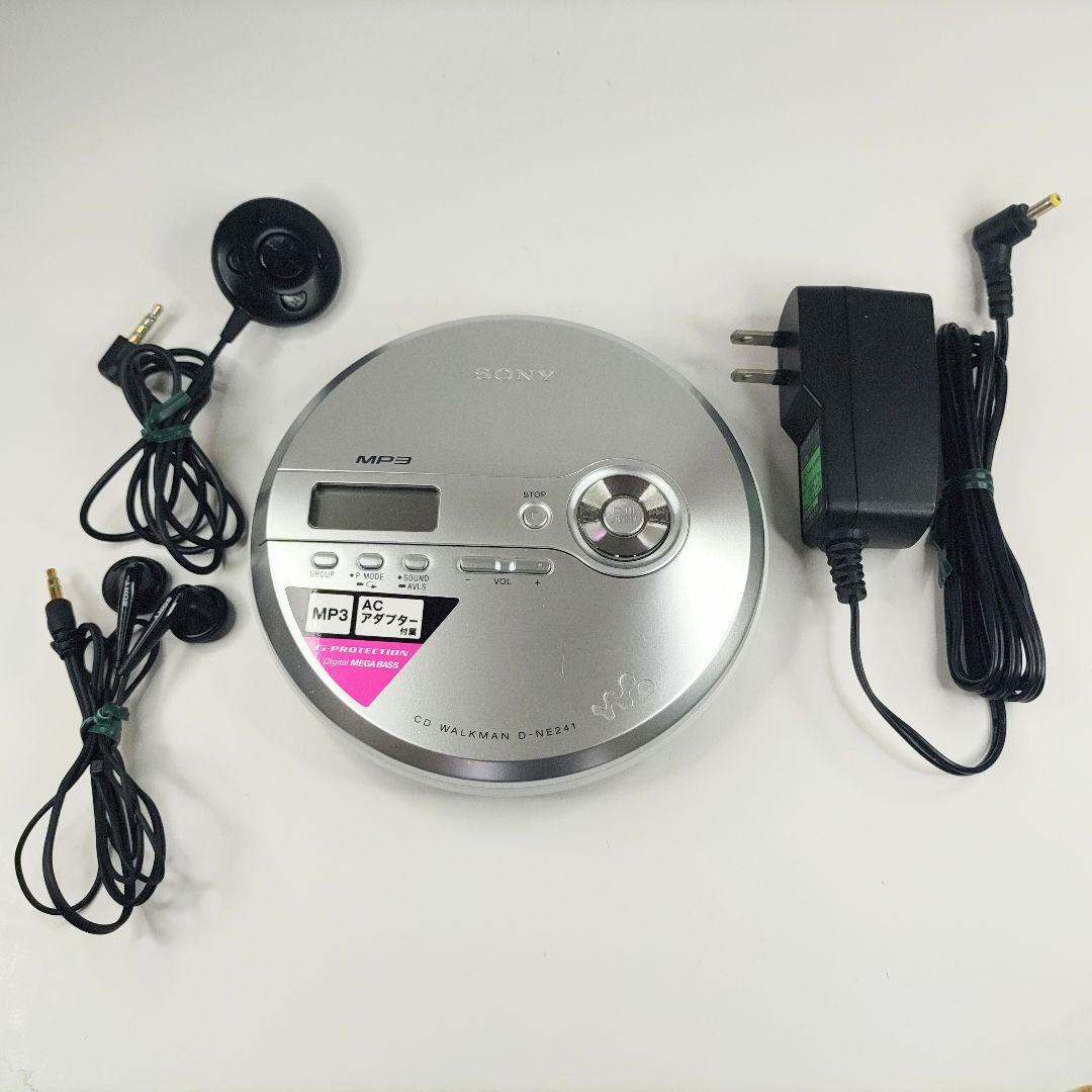 Sony Portable Cd Players D-Ne241