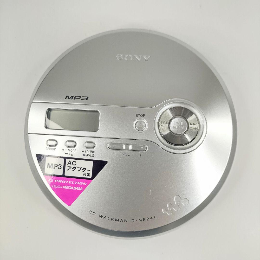 Sony Portable Cd Players D-Ne241