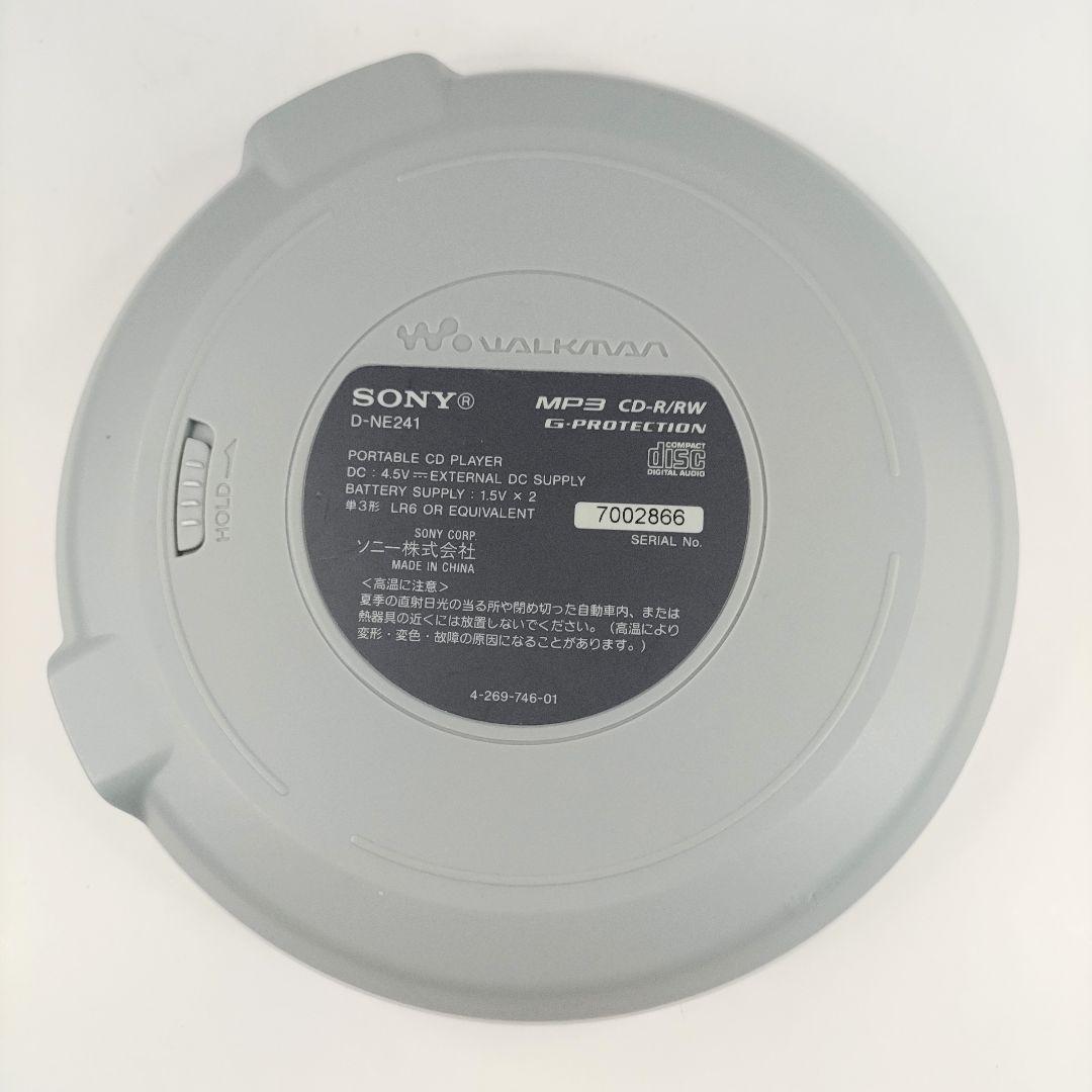 Sony Portable Cd Players D-Ne241