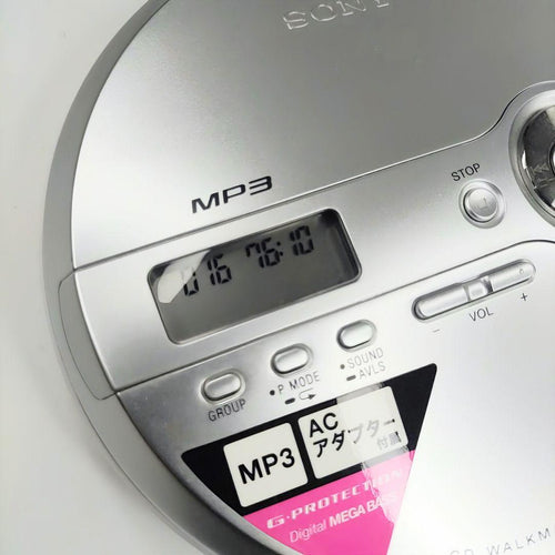 Sony Portable Cd Players D-Ne241