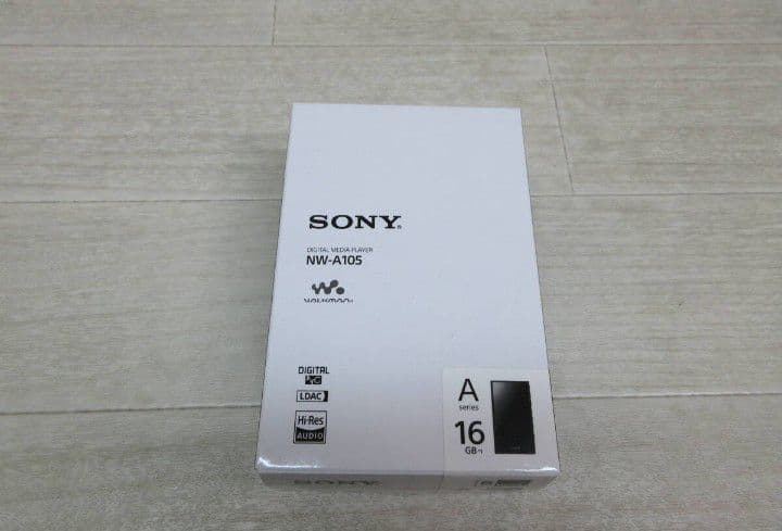Sony Digital Audio Player 20 Nw-A105