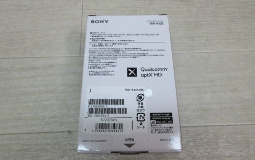 Sony Digital Audio Player 20 Nw-A105