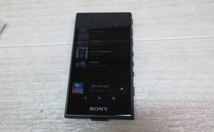 Sony Digital Audio Player 20 Nw-A105