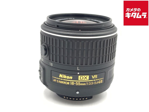 Lens (Zoom) Af-S Dx Nikkor 18-55Mm F/3.5-5.6G Vr Ii