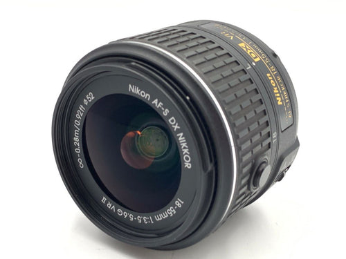 Lens (Zoom) Af-S Dx Nikkor 18-55Mm F/3.5-5.6G Vr Ii
