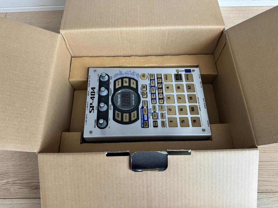Samplers Roland Sp-404