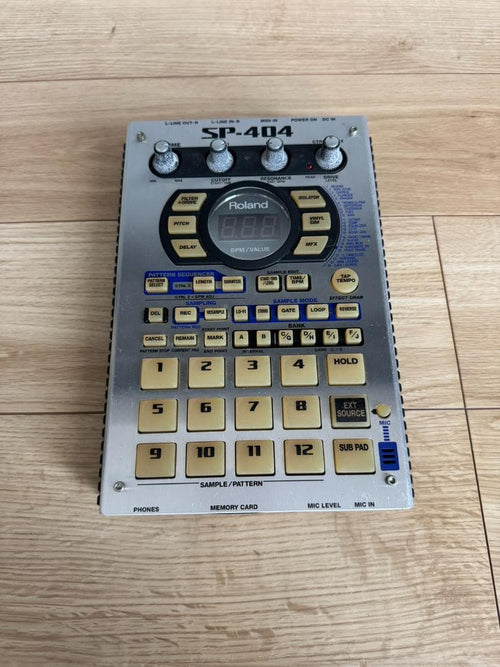 Samplers Roland Sp-404
