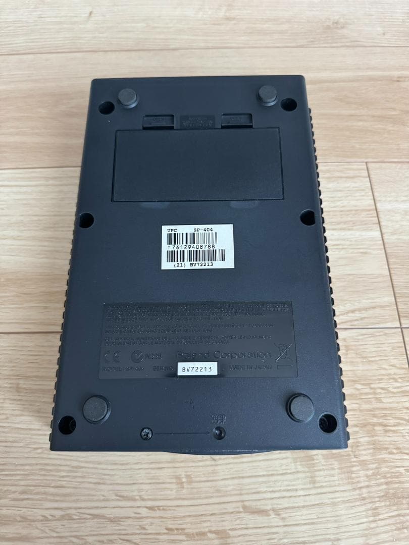 Samplers Roland Sp-404