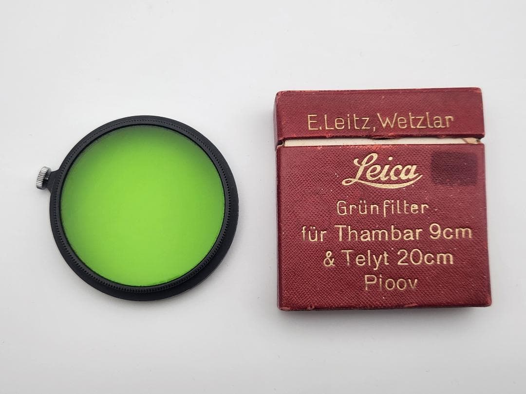 Leica Color Emphasis Filters Pioov Thambar Telyt