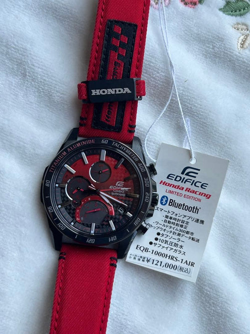 Casio Edifice Digital Watches 121000 Eqb-1000Hrs-1Ajr 900