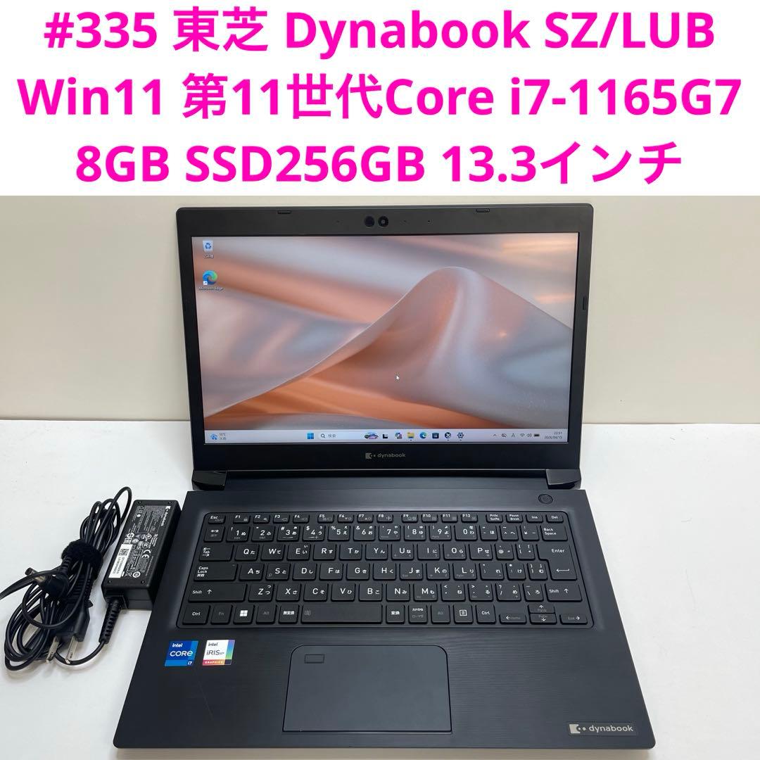 Windows Notebook Body Dynabook Sz/Lub I7-1165G7 8Gb Ssd256G