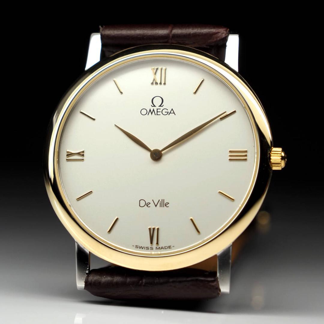 Omega Quartz Watches R-S