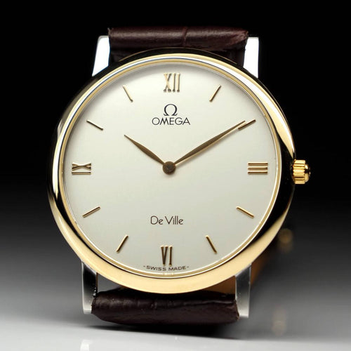 Omega Quartz Watches R-S