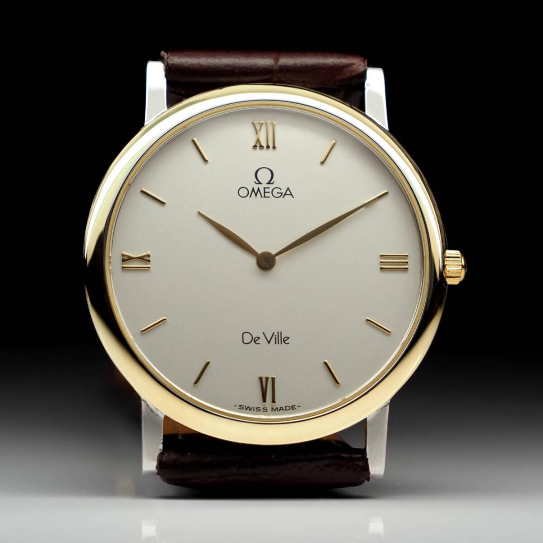 Omega Quartz Watches R-S