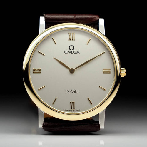 Omega Quartz Watches R-S