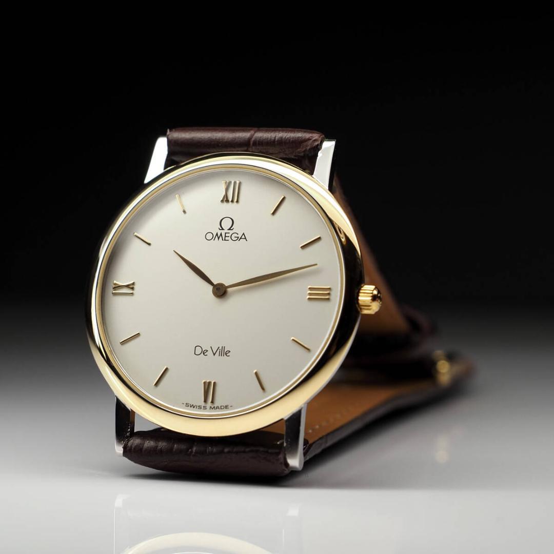 Omega Quartz Watches R-S