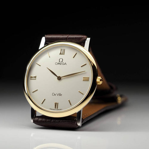 Omega Quartz Watches R-S