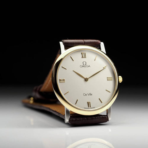 Omega Quartz Watches R-S