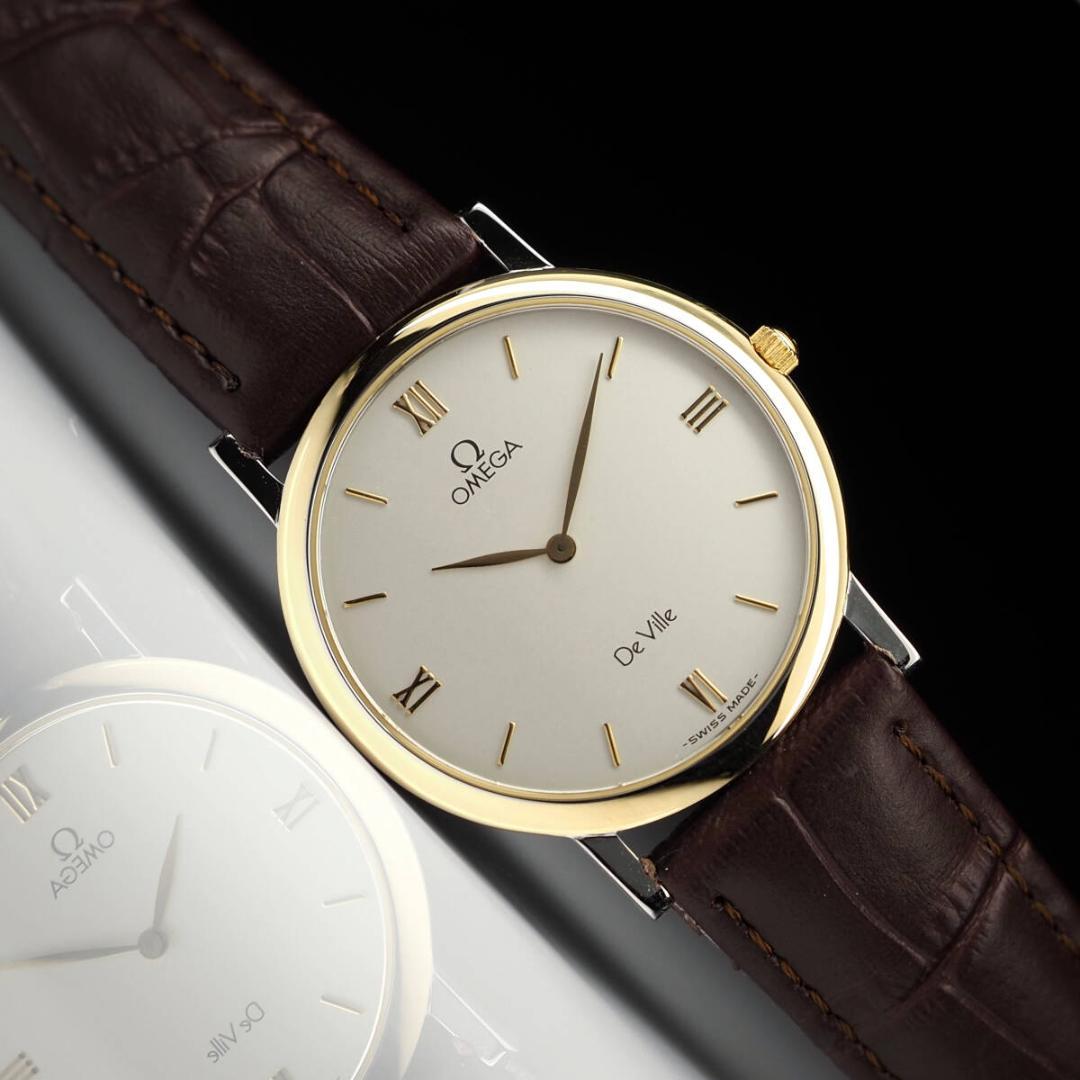 Omega Quartz Watches R-S