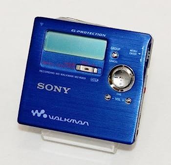 Portable Md Player Sony Mz-R909 Mdlp
