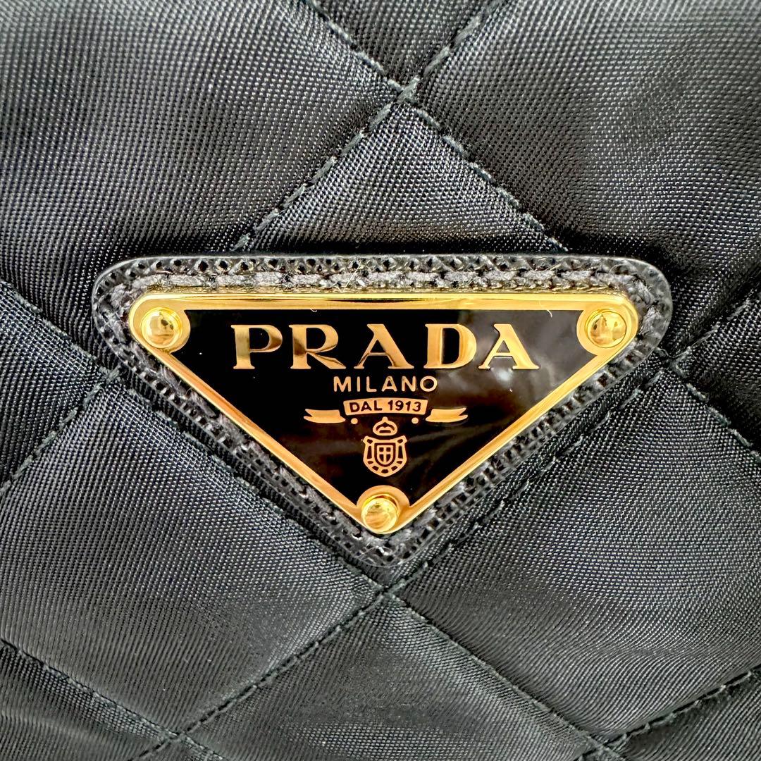 Prada Shoulder Bags 1Bh089 Rfid