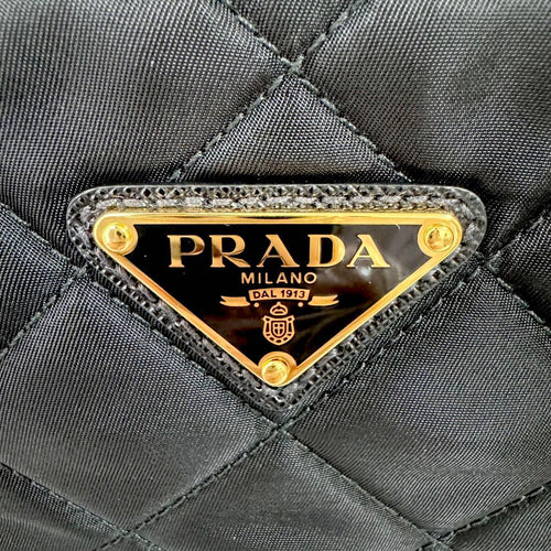 Prada Shoulder Bags 1Bh089 Rfid