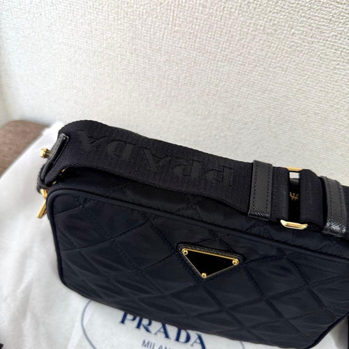 Prada Shoulder Bags 1Bh089 Rfid
