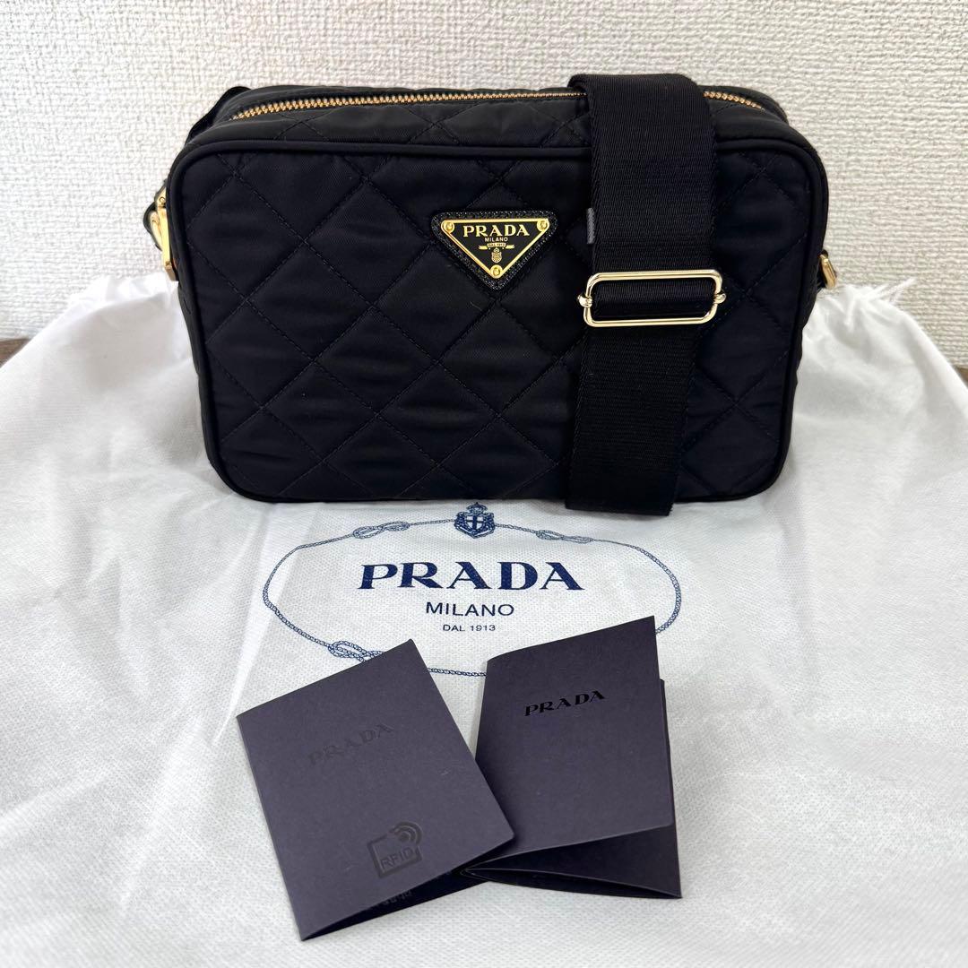 Prada Shoulder Bags 1Bh089 Rfid