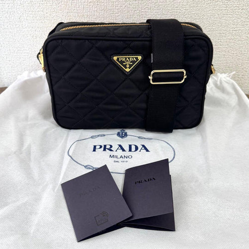 Prada Shoulder Bags 1Bh089 Rfid