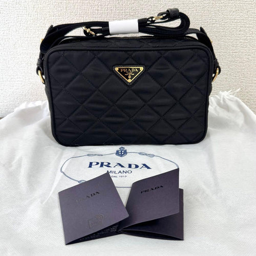 Prada Shoulder Bags 1Bh089 Rfid