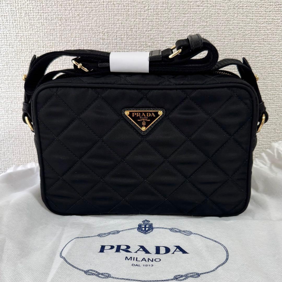 Prada Shoulder Bags 1Bh089 Rfid