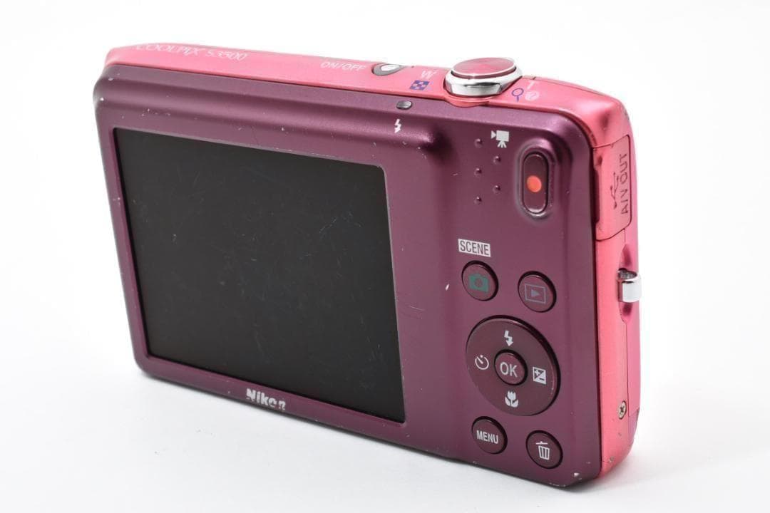 Nikon Compact Digital Cameras Coolpix S3500 1053