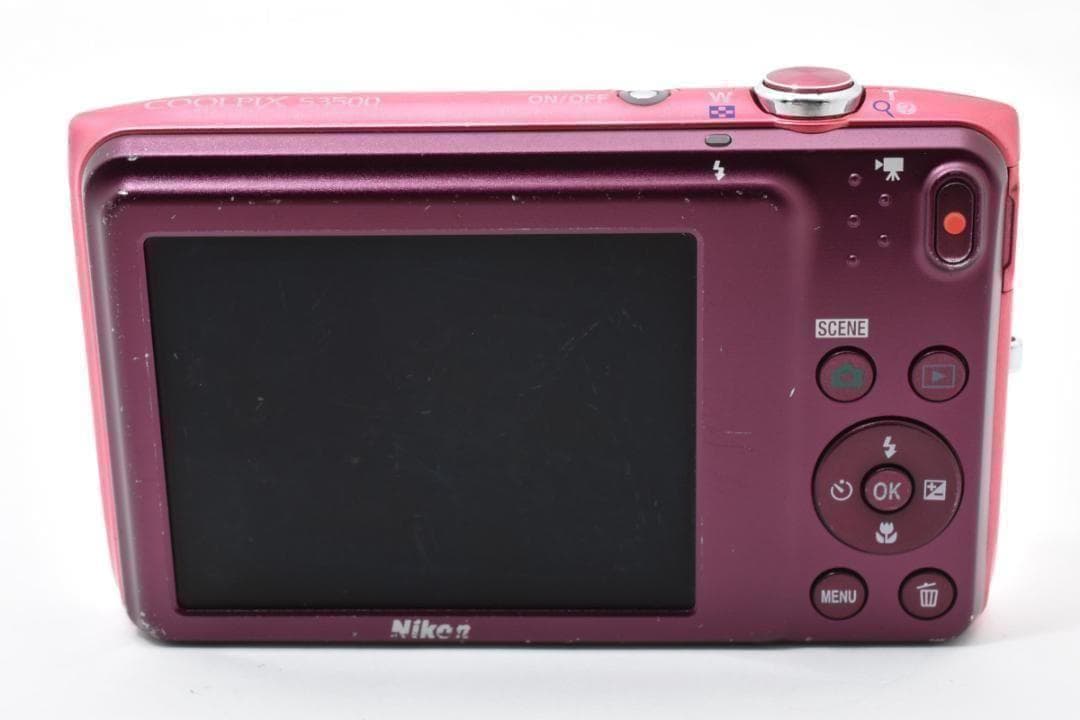 Nikon Compact Digital Cameras Coolpix S3500 1053