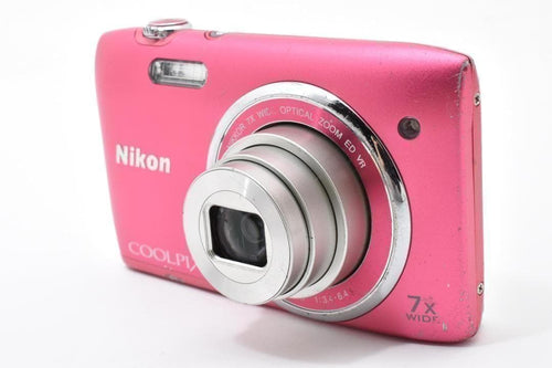 Nikon Compact Digital Cameras Coolpix S3500 1053