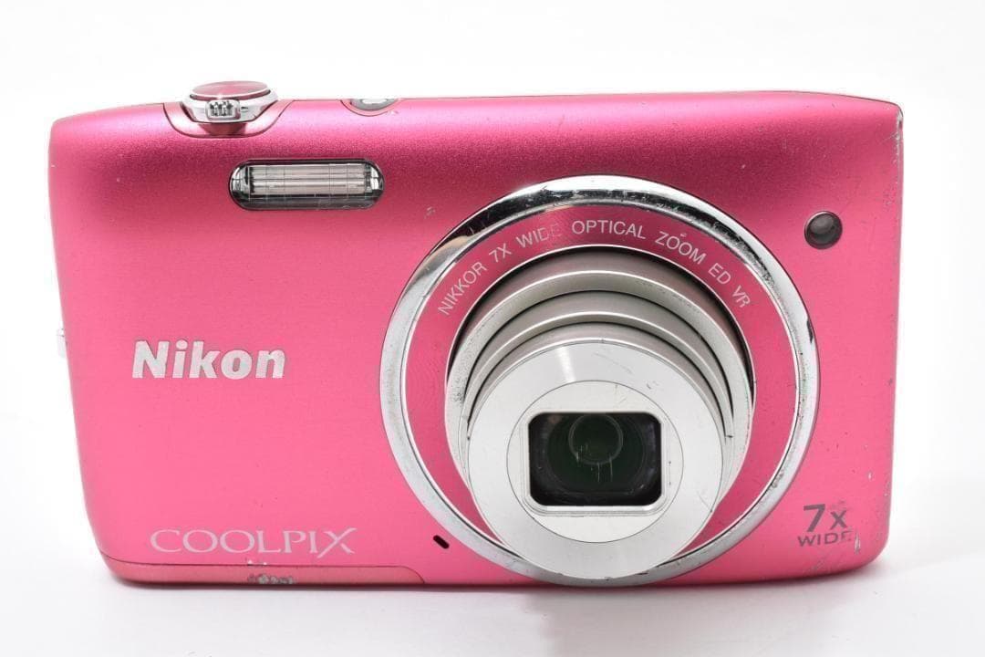 Nikon Compact Digital Cameras Coolpix S3500 1053
