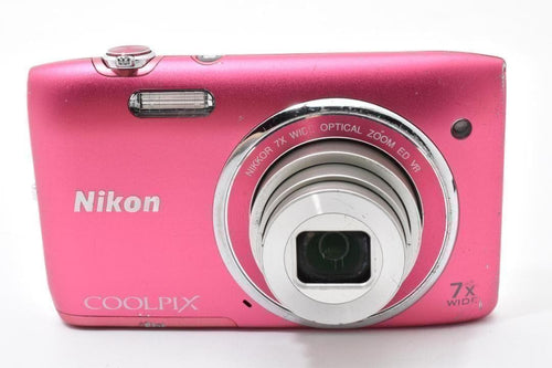 Nikon Compact Digital Cameras Coolpix S3500 1053