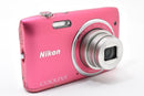 Nikon Compact Digital Cameras Coolpix S3500 1053