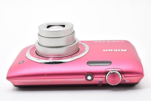 Nikon Compact Digital Cameras Coolpix S3500 1053