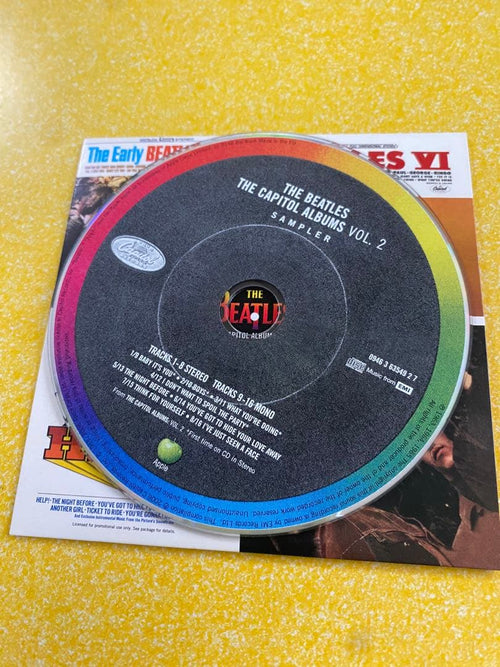 Overseas Music The Beatles Capitol Albums Vol. 2