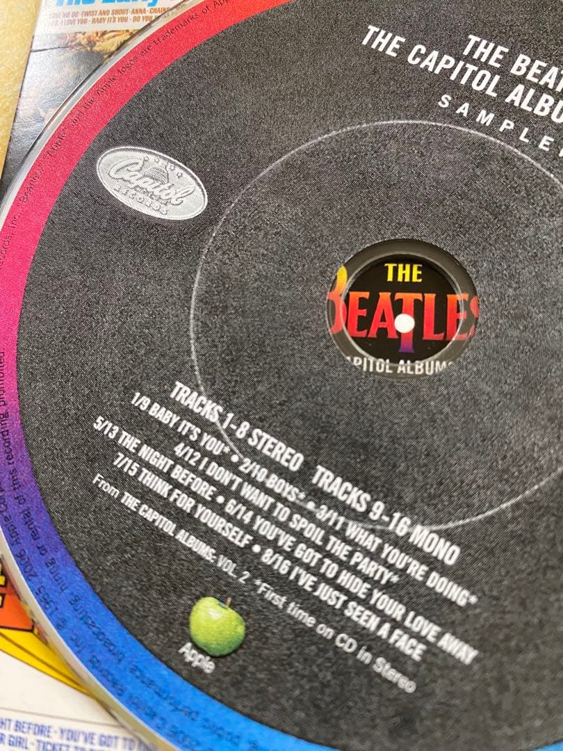 Overseas Music The Beatles Capitol Albums Vol. 2
