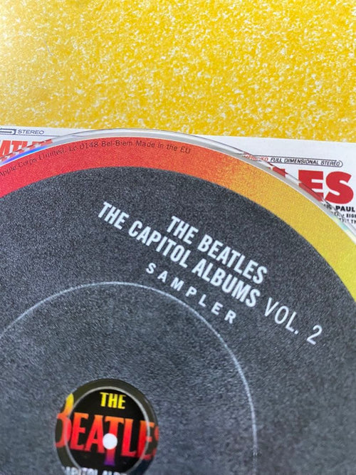Overseas Music The Beatles Capitol Albums Vol. 2